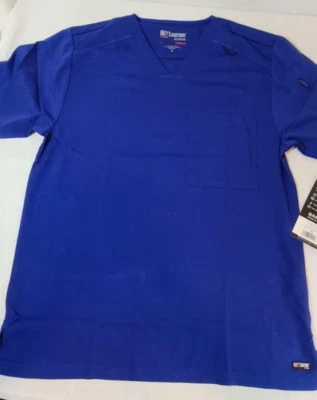 Exfoliantes Anatomía Gris Para Hombre Murphy 2 Bolsillos Top Azul Mediano GRST079 Foto 1 de 4