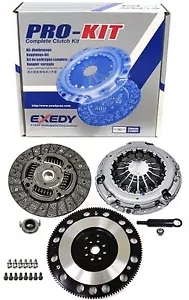EXEDY CLUTCH PRO-KIT + Grip FLYWHEEL for SUBARU IMPREZA WRX 2.5L TURBO EJ255 - Picture 1 of 10
