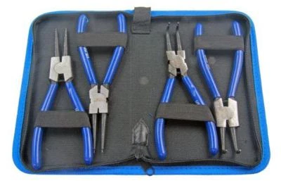 Us Pro 4 Pièces 17.8cm Circlip, Pince à Circlips, Externe Interne B2064 - Photo 1/3