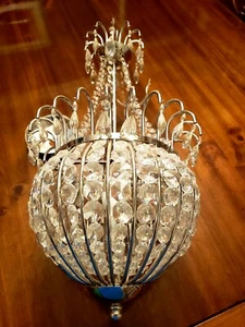 Quoizel 3-Light Brushed Nickel Chandelier - Picture 1 of 3