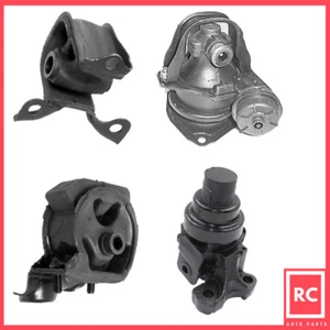 Juego de 4 piezas de montaje de motor y transmisión para 1997-1999 Acura CL 2,2 L/2,3 L para transmisión automática - Imagen 1 de 5