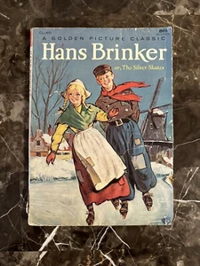 A Golden Picture Classic Hans Brinker or The Silver Skates 1957 VG - Picture 1 of 5