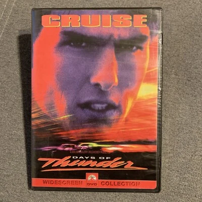 DAYS OF THUNDER 1990 DVD BRAND NEW TOM CRUISE PARAMOUNT PRINT SEALED - Image 1 of 3