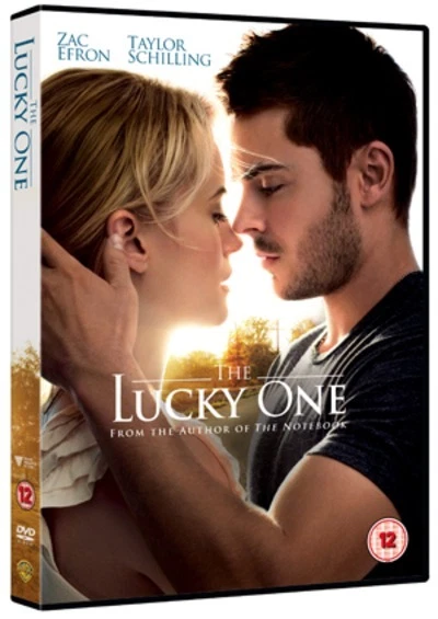 The Lucky One DVD Region 2 Discs 1 Romance Gift UK SELLER