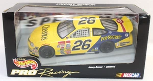Johnny Benson #26 Cheerios NASCAR ~ 1997 Team Hot Wheels Pro Racing 1:24 Scale - Picture 1 of 9