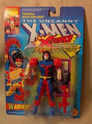 1992 #4954 TOY BIZ MARVEL THE UNCANNY X-MEN X-FORCE *WARPATH* FIGURA DE ACCIÓN NUEVA EN CAJA Foto 1 de 2