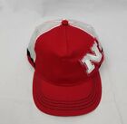 New Era 9Forty Nebraska Huskers Adjustable Hat Cap Womens One Size New $24.99