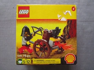 Lego 2538 Castello Cavalieri della Paura Carrello del Fuoco NUOVO Sigillato Shell #4 - Foto 1 di 7
