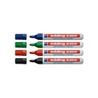 Edding permanent Marker 3300 wahlweise Blau, Rot, Grün Schwarz Filzstift