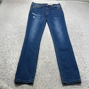 Adriano Goldschmied AG-ED Denim Kingston Jeans Distressed Girls Size 16 x 30 - Picture 1 of 14