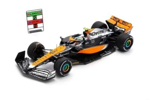 Lando Norris Mclaren MCL60 Gran Bretagna F1 2023 Scala 1/43 Spark con pit board - Foto 1 di 2