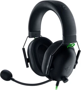 Razer BlackShark V2 X USB Gaming Headset Virtual 7.1 Surround-Sound do PC Czarny - Zdjęcie 1 z 7