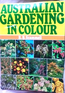 TV BOOK AUSTRALIAN GARDENING IN COLOUR FULLY ILLUSTRATED 176 PAGES 28 X 21 CM - Picture 1 of 4