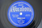 Dusky Dailey Pension Blues & Can Cutter Blues 78RPM Vocalion 04977 EX+