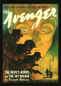 PULP: The Avenger Reprint #2-2009-" The Sky Walker." and "The Devil's Horns"... - Picture 1 of 1