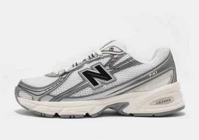 Scarpe da ginnastica New Balance 740 sale marino e argento da donna - Immagine 1 di 4