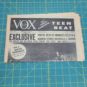 VOX TEEN BEAT No. 1 Ultra Rare. Ungelesen Super Zustand. CB1 - Bild 1 von 2