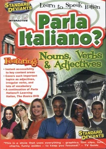 Parla Italiano? Learning Italian: nouns, Verbs, Adjectives DVD (BRAND NEW) - Picture 1 of 2
