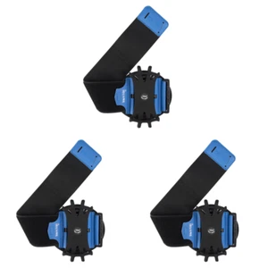 360 Degree Rotation Phone Wrist Bag Adjustable for Sports Fitness (Blue) - Zdjęcie 1 z 8