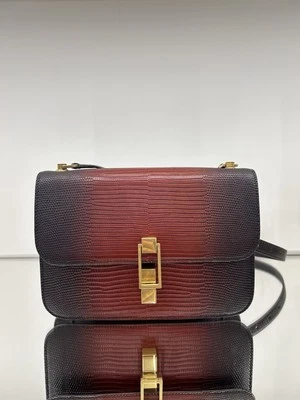 Sac Saint Laurent Carré Lézard  - Photo 1/4