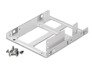 GOOBAY Einbaurahmen für 2x 6,35 cm (2,5")-Festplatten - Bild 1 von 1