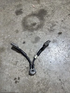 Jeep Cherokee XJ 90-95 Dual Rear Seatbelt Gray OEM (TW95) - Picture 1 of 11