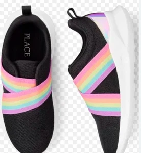Children’s Place Rainbow Toddler Slip On Sneakers (Girl’s) - Picture 1 of 5