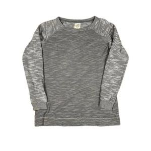 Champion Grey Jumper Size S Long Sleeve Pullover Jumper Sweater Women’s Mesh - Picture 1 of 10