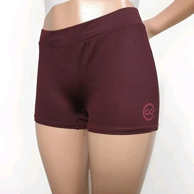 Augusta Sport Women's Size Large Activewear Fitted Yoga Pull On Shorts (#A8 - Image 1 of 4