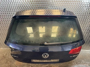 2017 VOLKSWAGEN PASSAT B8 ESTATE REAR TAILGATE PANEL DOOR IN BLUE LH5X - Picture 1 of 14