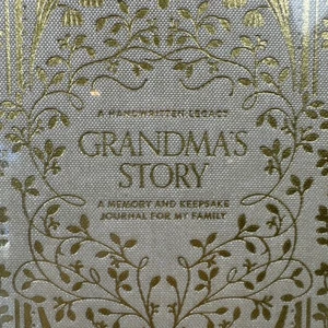 Grandma's Story : A Memory and Keepsake Journal for My Family by Korie Herold  - Bild 1 von 9