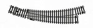 Hornby Left Hand Curved Point - Picture 1 of 7