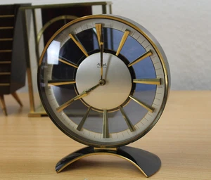 Reloj de mesa Kienzle SUPERIA Bauhaus Tradition Heinrich Moeller Design reloj de chimenea - Imagen 1 de 7