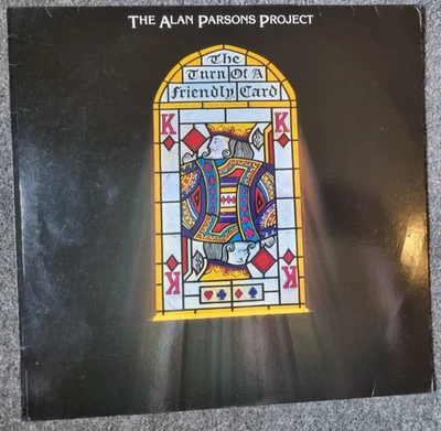 The Alan Parsons Project - The Turn Of A Friendly Card LP Arista Records UK 1980 - Image 1 of 4