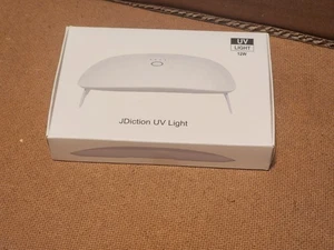JDiction New UV Light for Resin Lamp 12W USB Powered -Portable UV Curing Machine - Picture 1 of 7