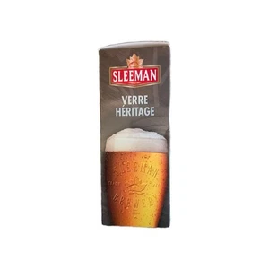 SLEEMAN HERITAGE Glass New In Box - Picture 1 of 4