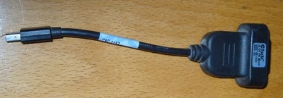 Mini DisplayPort auf DVI-D SL Aktiver Adapter – Marke: Club3D© - Bild 1 von 4