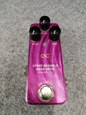 ONE ONTROL STONE BRAMBLE OVERDRIVE effector - Image 1 of 4