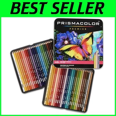 Premier 48-Count Colored Pencils - Ultra-Smooth Shades - Image 1 of 4