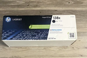 Original HP 138X High-Yield Tonerkassette Schwarz W1380X - Bild 1 von 4
