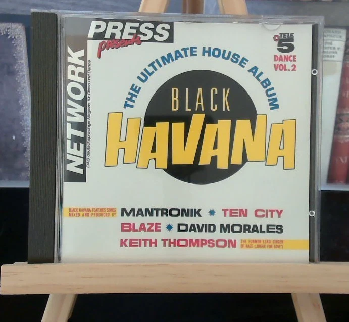 Black Havana-The ultimate House Album (1989)  CD  Zustand sehr gut - Bild 1 von 3