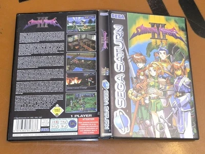 Sega Saturn - Shining Force 3 - Top - Image 1 of 2