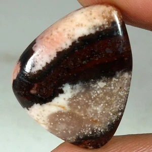 100% Natural Cherry Creek Jasper Fancy Cab Loose Gemstones 17.00Cts 18x 23x 05mm - Picture 1 of 3