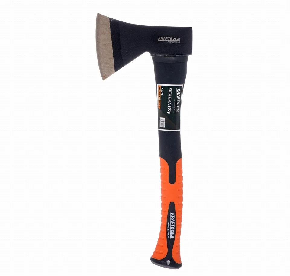 Forstaxt Fiberglasstiel 900 g KD274 Handbeil Spaltbeil kompakt - Bild 1 von 1