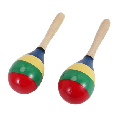 Maracas Handpercussion-Rasseln, Rumba-Shaker-Musikinstrument Aus  für K9158 - Bild 1 von 4