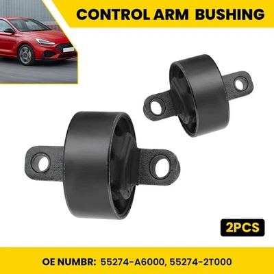 2PCS Rear Suspension Trailing Arm Bushes For Hyundai i30 Kia Ceed 55274-A6000 - Image 1 of 4