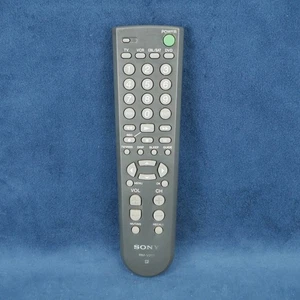 Sony RM-V201 Remote Control Gray Tested Factory Genuine - Picture 1 of 15