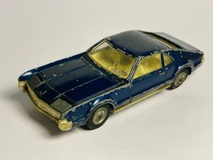 Corgi Toys #264 Oldsmobile Tornado Blue - Original Vintage (ref2) - Picture 1 of 6