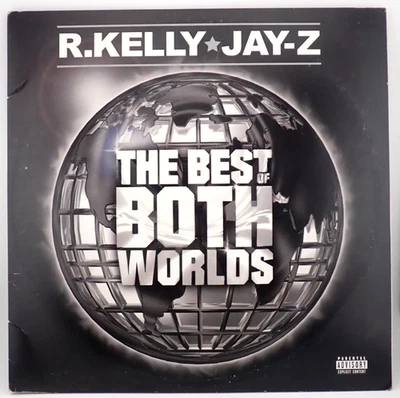 JAY Z & R KELLY "The Best Of Both Worlds" 2xLp Double Vinyl N-MINT Promo LP-334 - Image 1 of 4