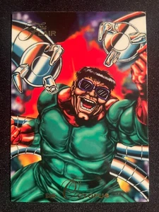 DR. OCTOPUS 1994 Flair Marvel Annual #9 - Picture 1 of 2